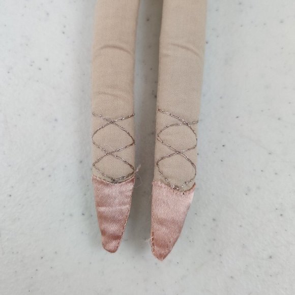 Lil Pyar Ballet Fox Plush Toy Stuffed Animal with Bag - Picture 7 of 10